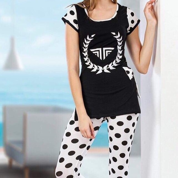 2 Pieces Set Sport wear (21021) - Picture 4 of 4